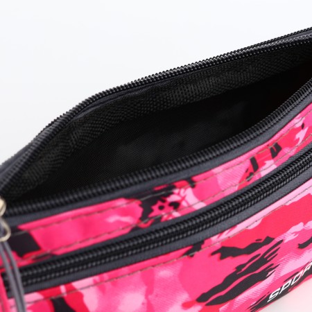 Waist bag 30*1.5*10 cm, lightning department, 2 n/pocket, pink-5