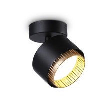Ambrella Techno Spot Techno Family TN71282, GX53, black color, gold.