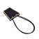 Baby bag black with embossing moisture-resistant, 12x12-8x8-12.5 cm 1 pcs