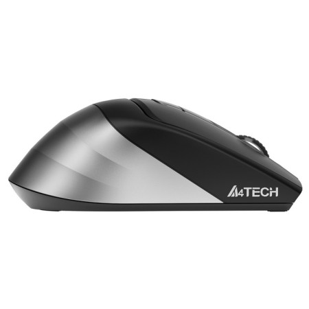 Mouse A4Tech FSTYLER FB35C Gray/Black Optical (2400DPI) Wireless BT/Radio USB (6but 102939-3