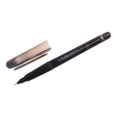 Gel pen Erichkrause "G-Glass Stick Original" Black, needle node 0.5 mm-2