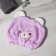 Cup for drying the hair of the Dolyan "Bear", microfiber, color mix