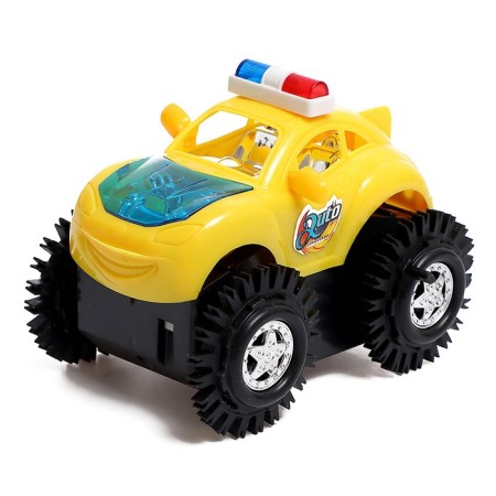 Cabriolet car-frauding machine, works on batteries, lighting effects, mixtures-3