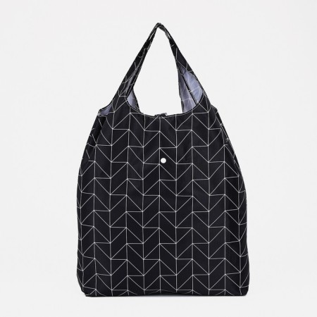 Household bag on the button, the color is black-2