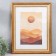 Photo frame plastic 30x40 cm "Damascus" Golden Mantle
