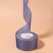 Brocade tape, 50 mm, 23 ± 1 m, blue color No. 037