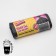 Garbage bags, 20 l, 42 × 48 cm, 7 μm, PND, 30 pcs, black color