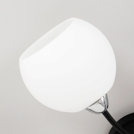 Ceiling chandelier Citilux "Florida" CL148165, 80x55x14.5 cm, 6x60W, E14, Black Color Black-10