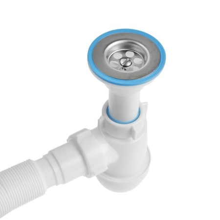 Siphon for the Anya Plast shell Varang VC2015, 1 1/4 "x 40 mm, with a corrugation 40 x 40/50 mm-1