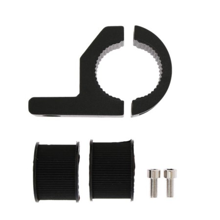Bracket for fastening headlights for motorcycle equipment-1