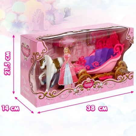 Bright for dolls "Fairy Tale", Light, Sound-4