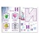 The training book "Learning to read. Learn vowels ", 1 step, a5, 24 pp., Cold heart