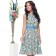 Women's dress "Random meeting", size 56