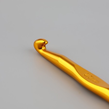 Knitting hook, d = 9 mm, 15 cm, color mix-3