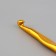 Knitting hook, d = 9 mm, 15 cm, color mix