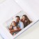 Photo album for 200 photos 10x15 cm "Roses-2 (blue)"