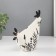 Souvenir Ceramics "Kurochka. Different Trade" Belo-CHIR 19.6x7.4x16 cm