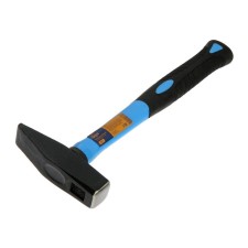 Handmaker locksmith tundra, square battles, fiberglass rubberized handle, 600 g