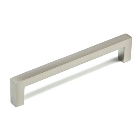 Square Cappio RSC008 Square handle, stainless steel, m/o 128 mm, silver color-1