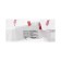 Ay-Ka Shtepsel nest, s/s, 16 a, 250 V, white