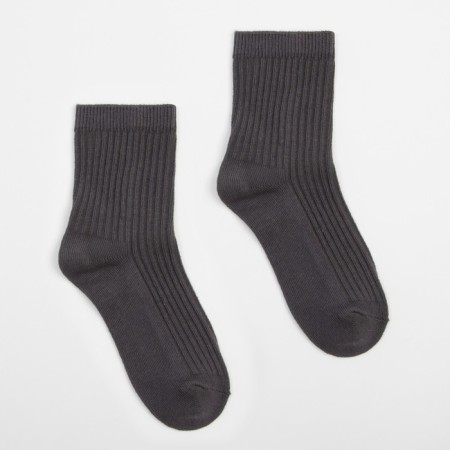 Nosk children's minku, col. Dark gray, 5-8 l (rr 29-31, 18-20 cm)