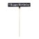 Topper for the cake "C DR", black, assorted, mix