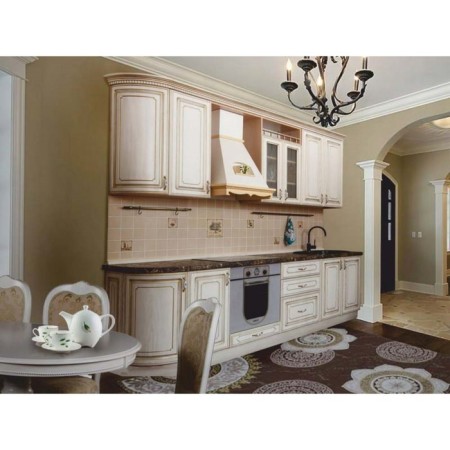 Acadity cabinet with a shelf Angelica 450x300x920 Dub milk/ash-3