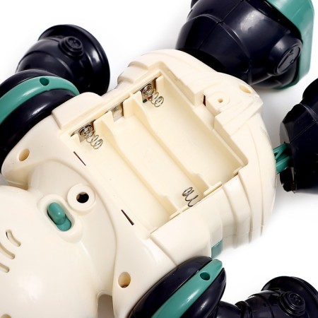 Set of game "Space Hero": glasses, robot, gun-4