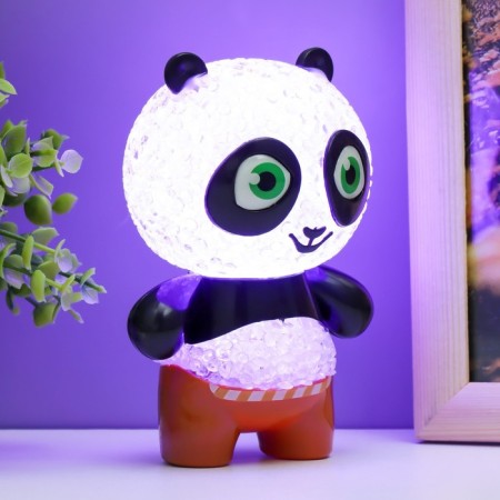 Night Panda Led RGB from 3xlr44 7x7x111cm Risalux batteries-6