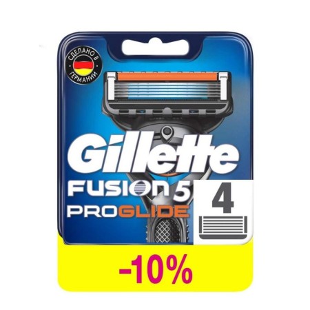 Exchange cassettes Gillette Fusion5 Proglide, 5 blades, 4 pcs.-1