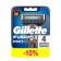 Exchange cassettes Gillette Fusion5 Proglide, 5 blades, 4 pcs.