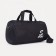 Sports bag with lightning, long belt color black