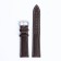 Solomon watch strap 20 mm, genuine leather, l = 20 cm, brown