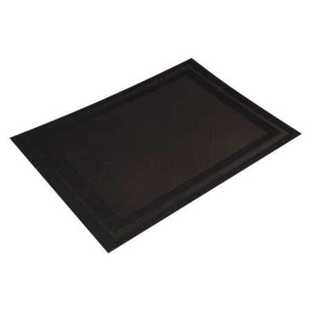 Serving napkin Zapel Frame, deep black color