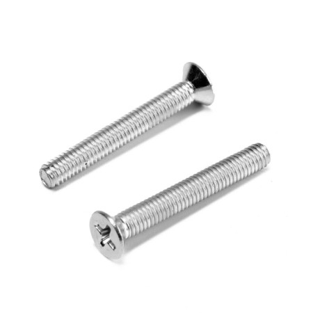 Screw, secret, galvanized, din965, m4x30 mm, 1000 pcs