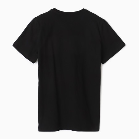 T -shirt female, black color, size 50-8