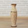 VAZA Keramics Floor "Versailles" flowers, 60 cm, mix