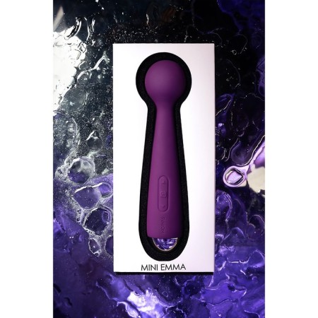 Svakom Mini Emma mini-vibrator silicone, 16.5 cm, purple color-7