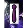 Svakom Mini Emma mini-vibrator silicone, 16.5 cm, purple color