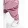 Blood wool and sliders children's fashion, height 86 cm, pink color