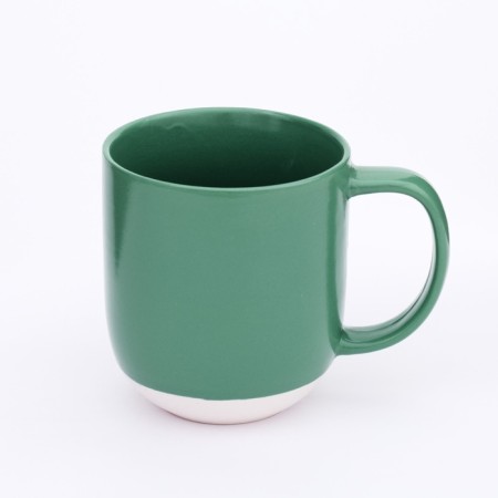 New Year's ceramic "Winter Forest" mug, 400 ml-2