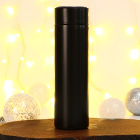 Thermos with a trash "Snow Winter", 450 ml-1