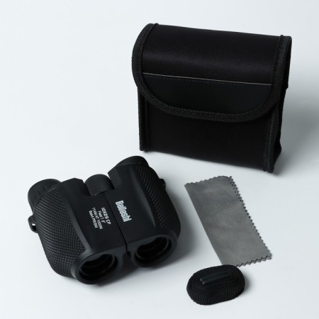 Binoculars compact, ZUM10, lens 25mm