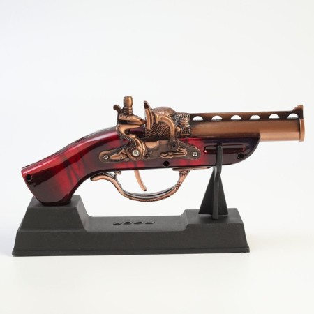 Souvenir weapon with a pistol lighter Piezo, Gas-2