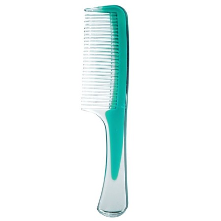 Hair comb Studio Style colored, with a handle-2