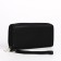 Women's wallet with lightning, black color