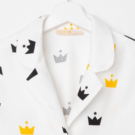 Women's shirt KAFTAN "Crown", size 48-50-4