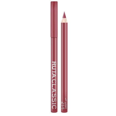 Lip pencil Ruta Classic, tone 214 pink-brown