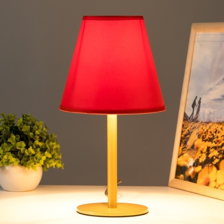 Desktop lamp Jack 1x15W E14 lemon/red 18x18x32cm Risalux-1