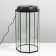 Aquarium "Binter" with a lid, 50 liters, 33 x 33 x 60/67 cm, wenge